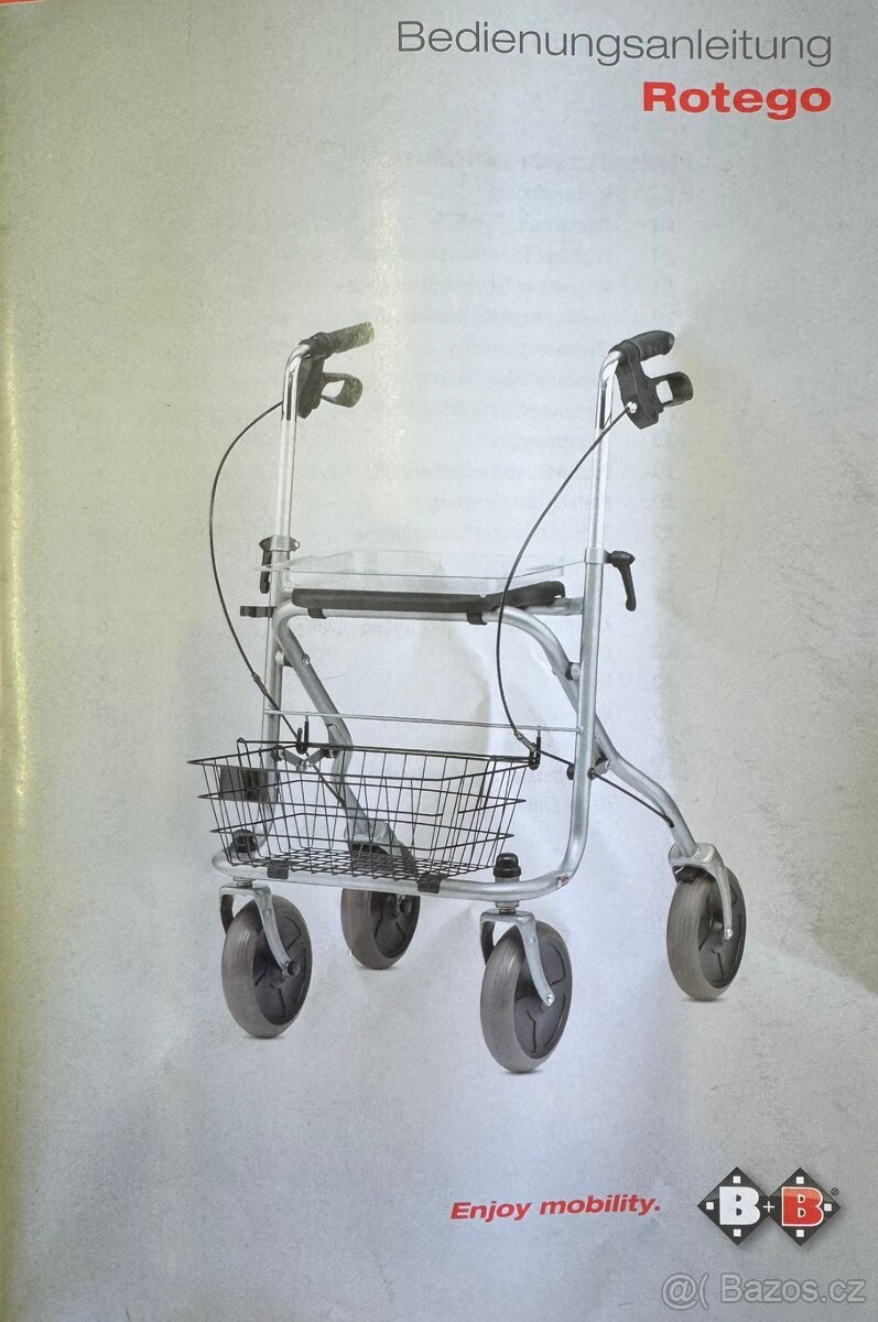 Nové chodítko pro seniory a důchodce - 3