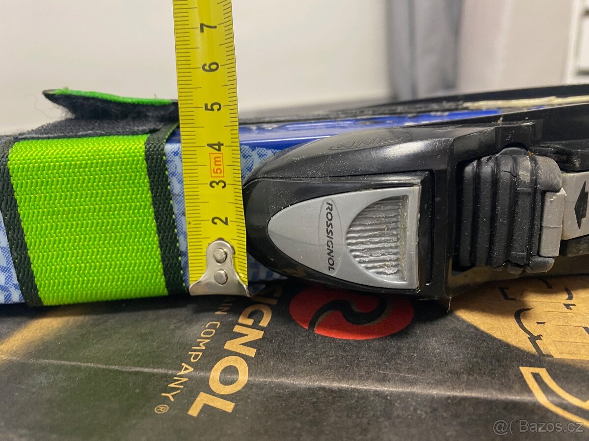 Bezky Sporten, hulky, vazani,boty rossignol 47, komplet set. - 3