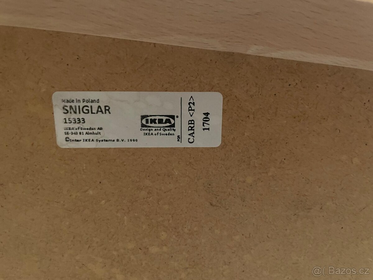 Přebalovací stůl + misky - 3