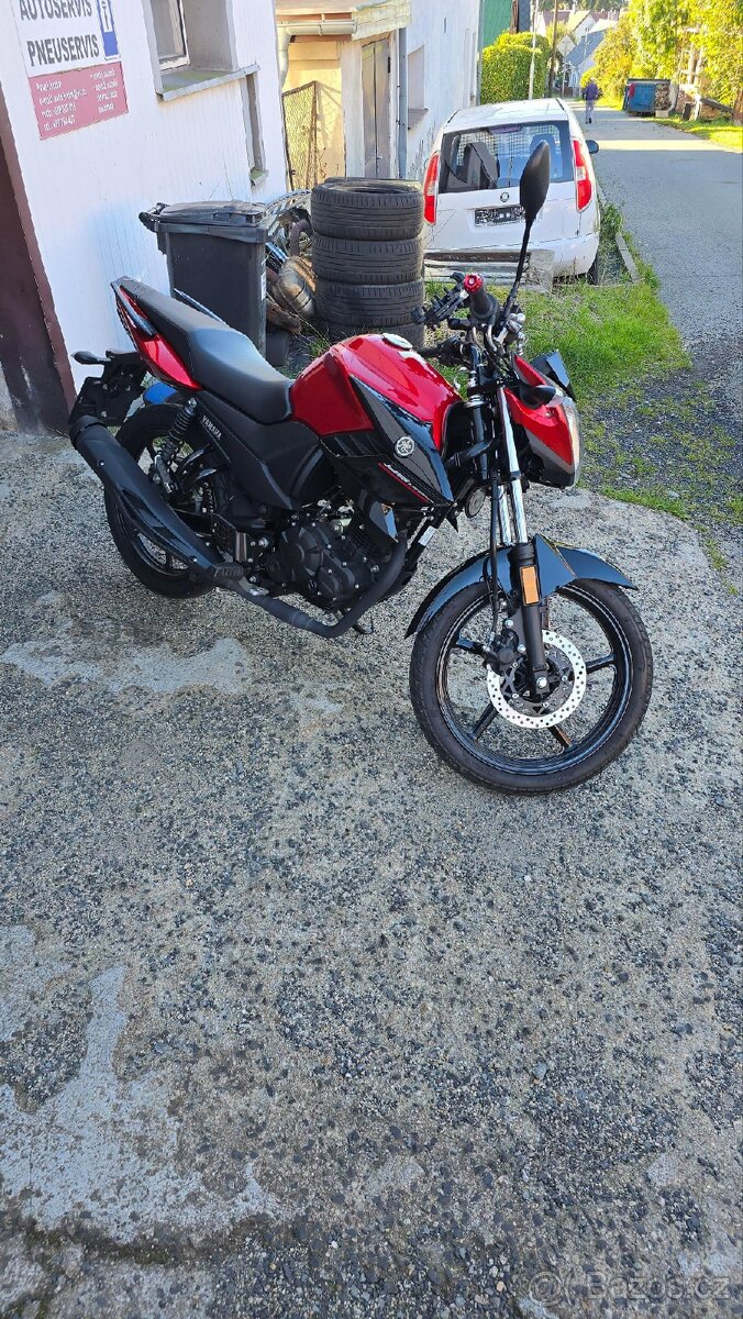 Yamaha YS 125 8700km - 3