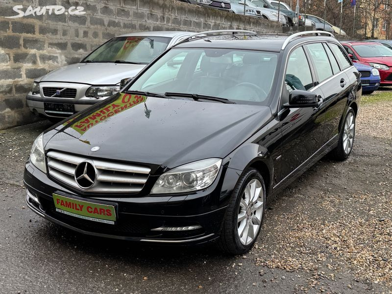 Mercedes-Benz Třídy C, 200,AVANTGARDE,MANUÁL,XENONY - 3