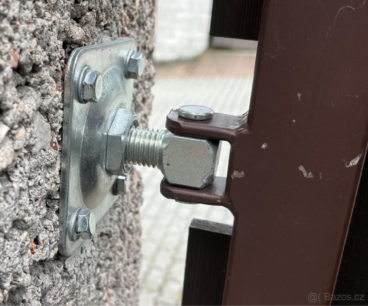 Vrata/plotová brána - 3