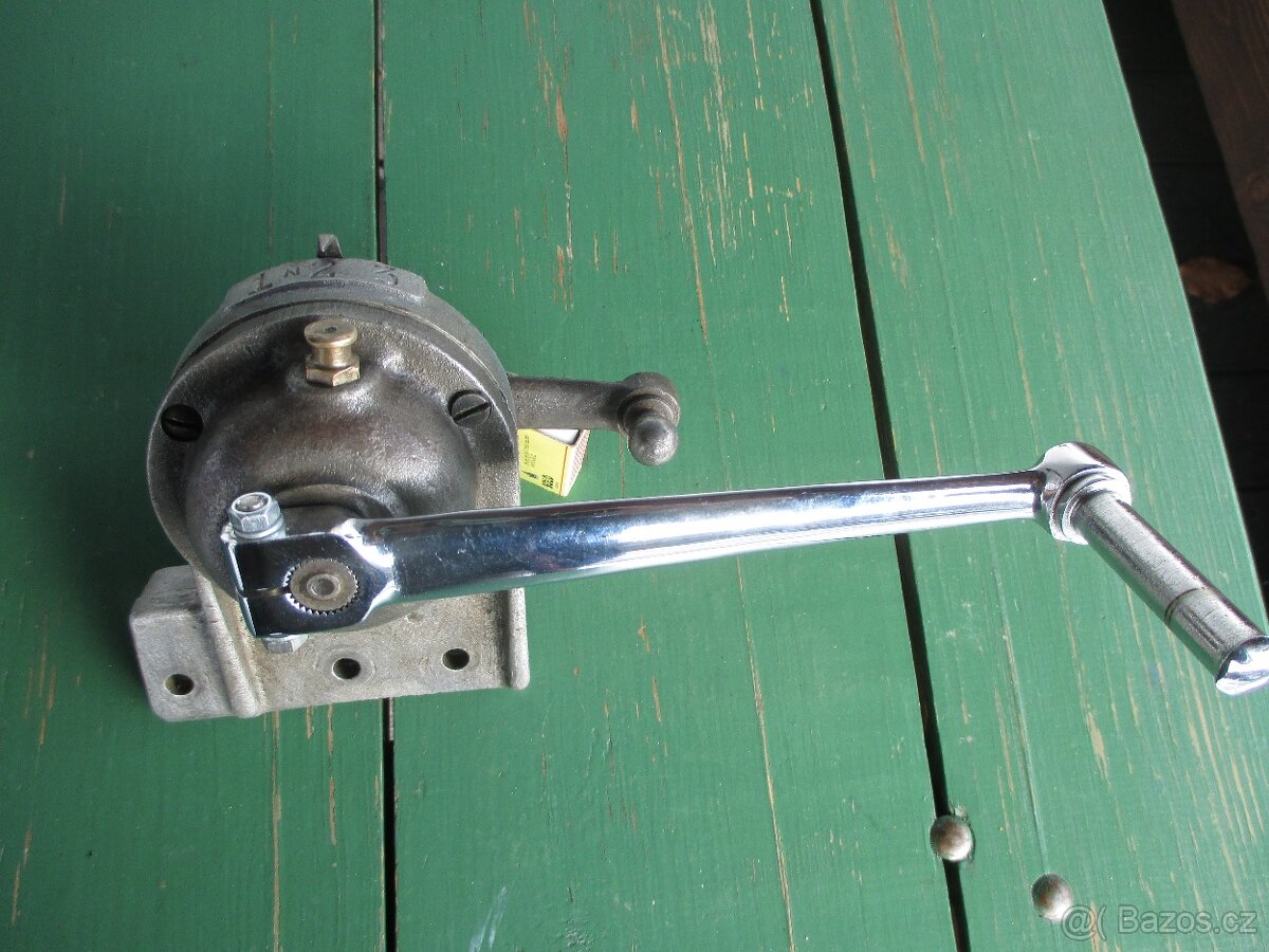 ČZ 175 předválečná - 3