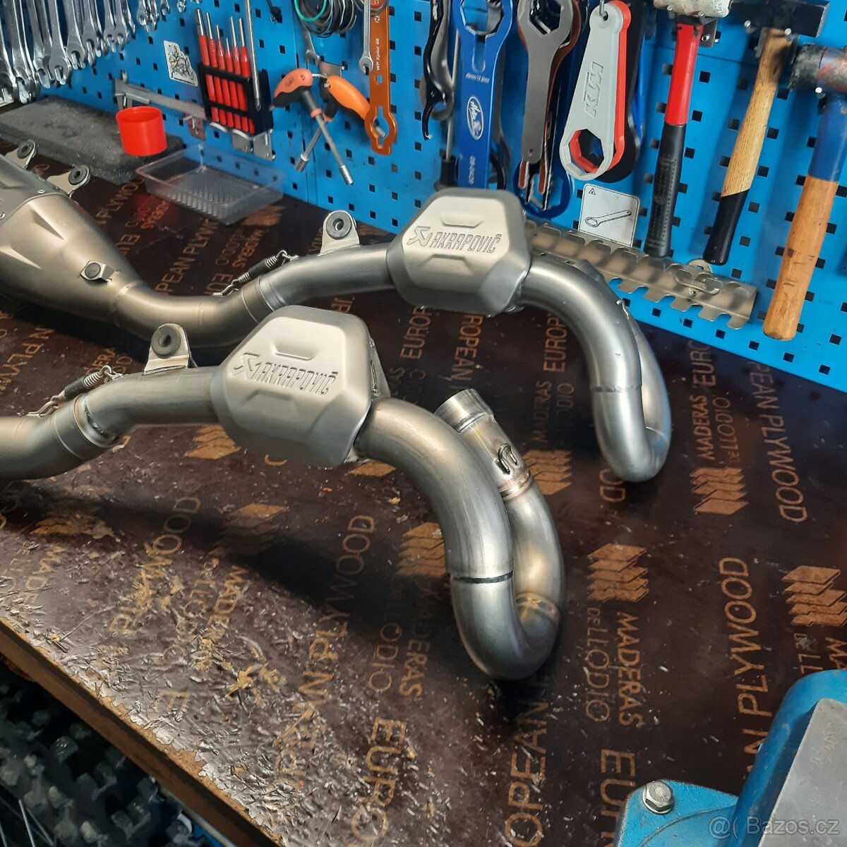 Výfuk Akrapovič EVO - KTM SXF 450 2023 - 2026 - 3