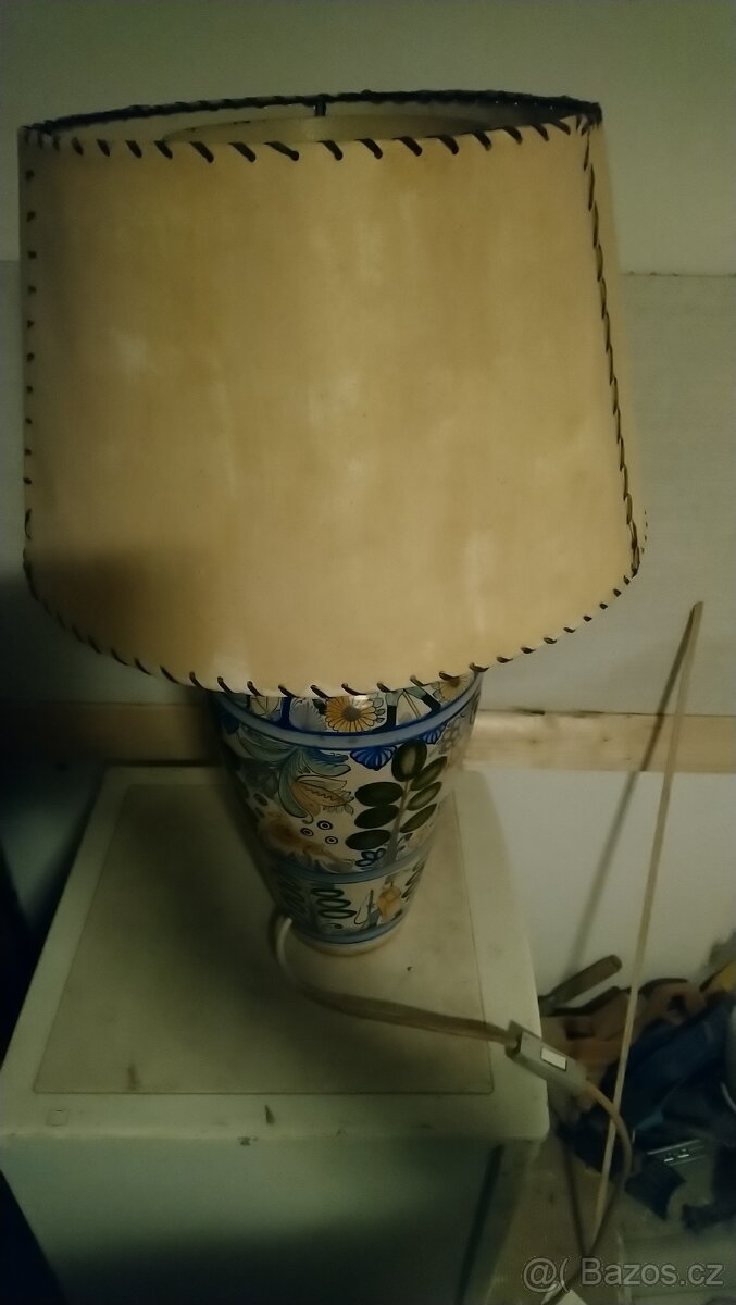 Starožitná lampa - 3