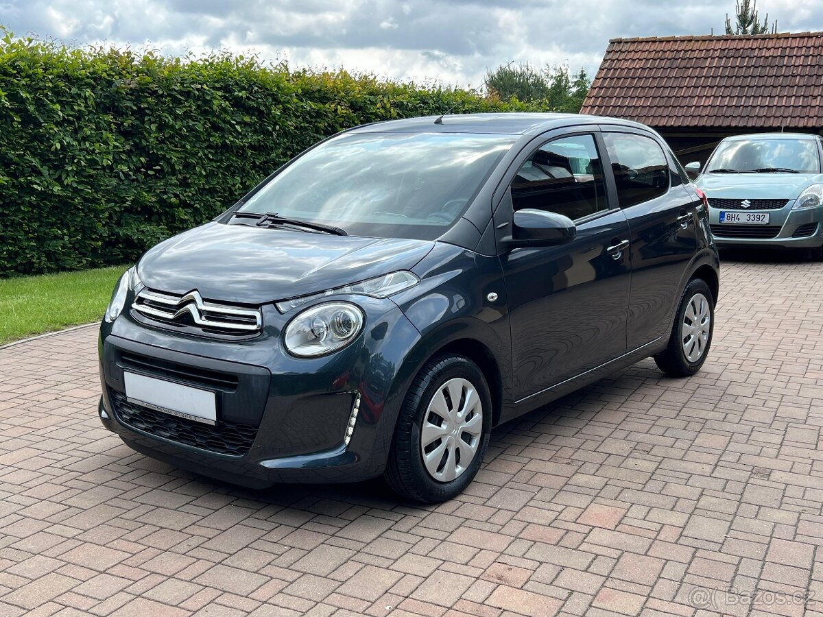 Citroën C1 1.0 i Kamera Tempomat 1. Majitel - 3