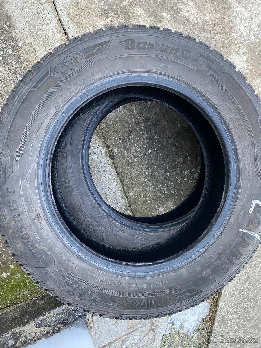 Zimní 185/65R15 Barum Polaris 5 - 3