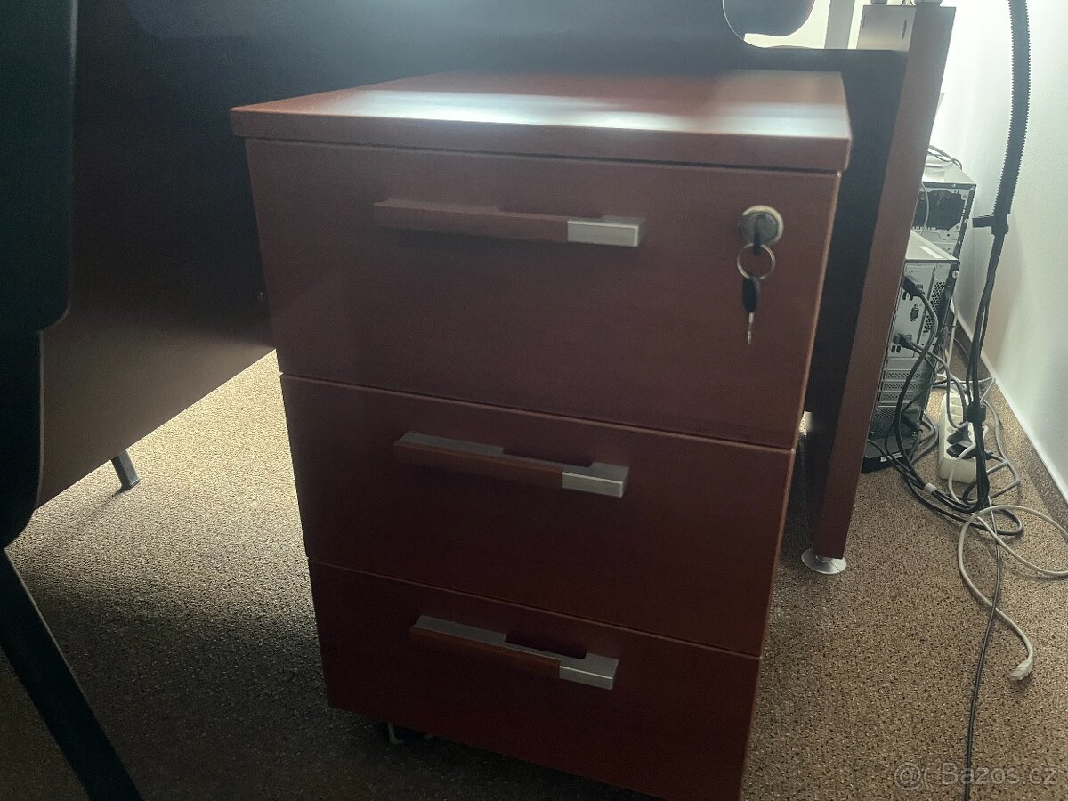 Kancelářský stůl, psací a jednací - prodej - 3