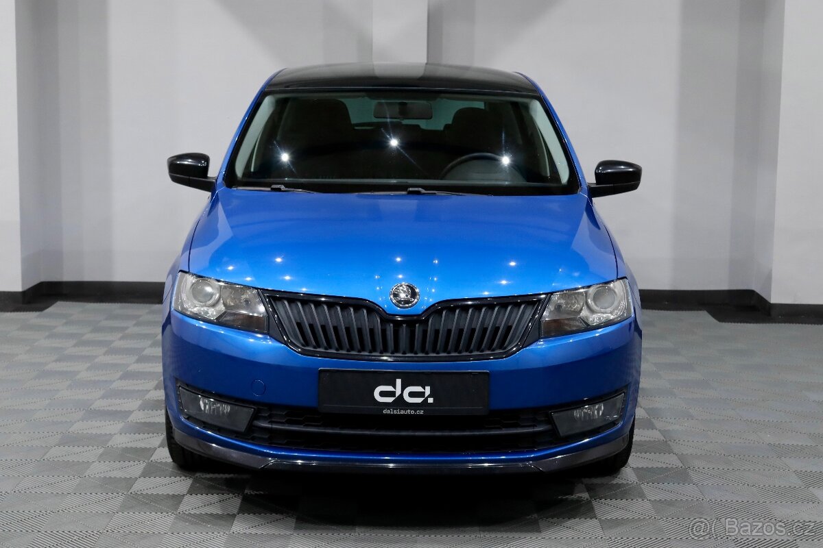 Škoda Rapid Spaceback 1.2 TSI 63 kW Monte Carlo - 3