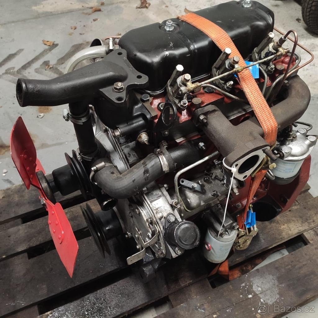 Predám motor Perkins AD3.152 CE22666 VÝKON 39kw zo Zárukou - 3