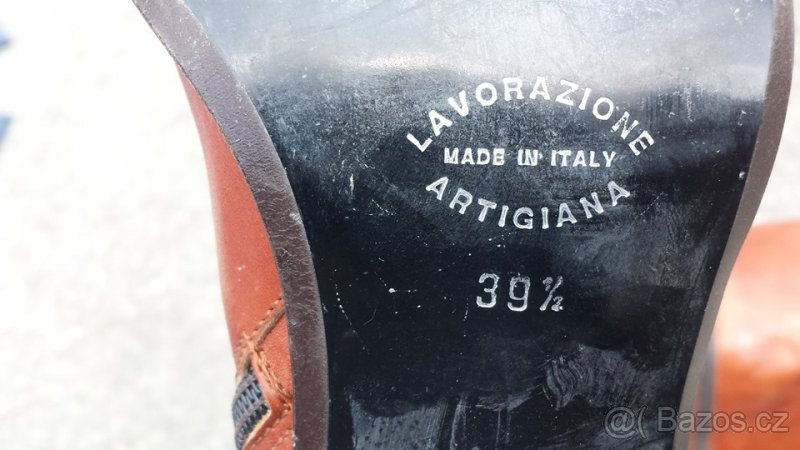 Prodám značkové dámské kozačky - 3