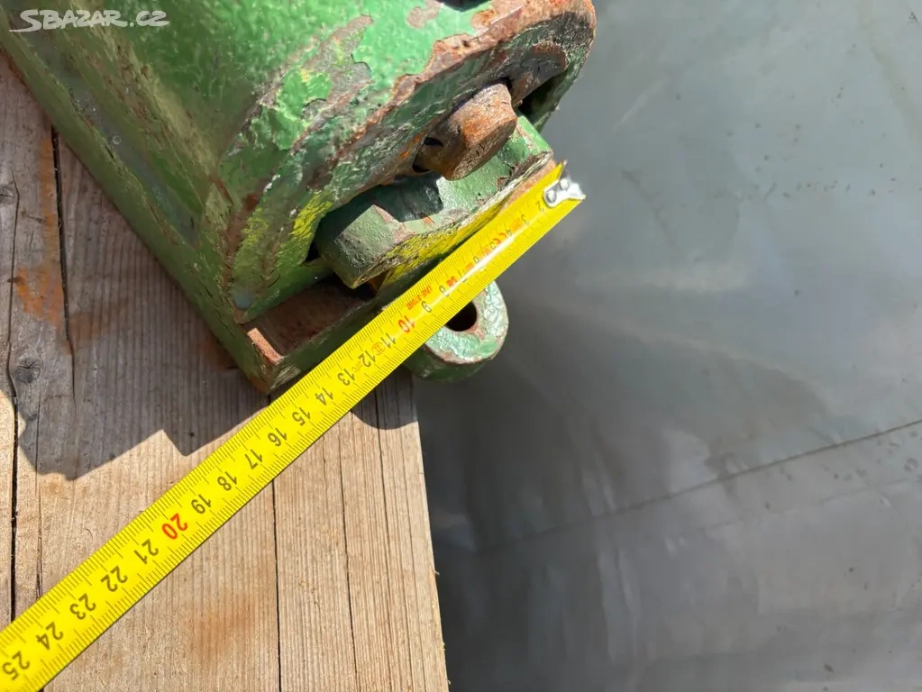 Velký těžký svěrák Original Kasper - 3