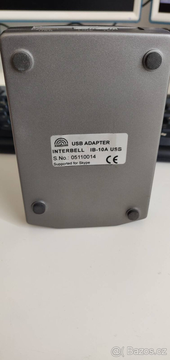 USB adaptér Telbox Interbell IB-10A - 3