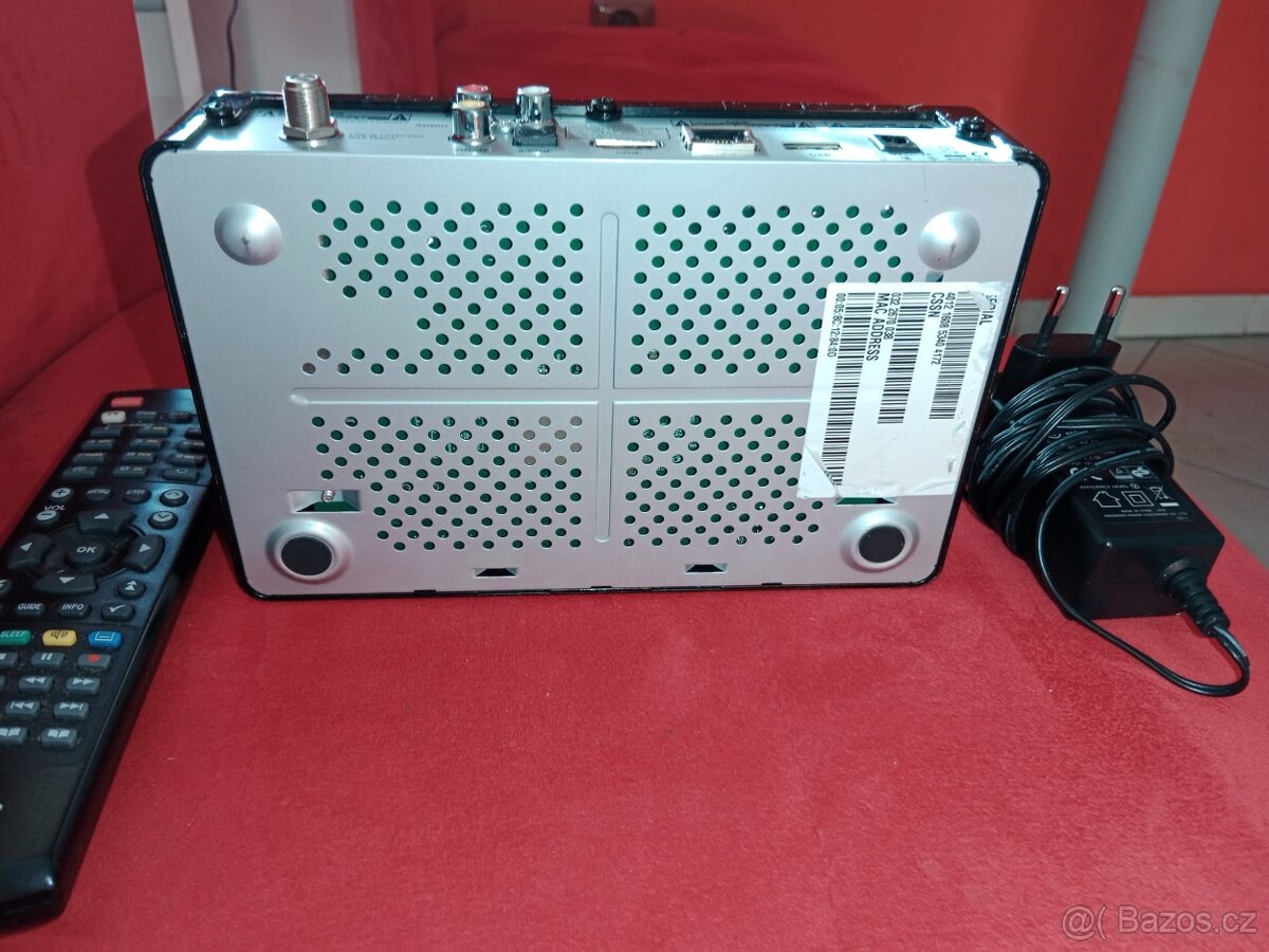 satelitní přijímač go sat - 3