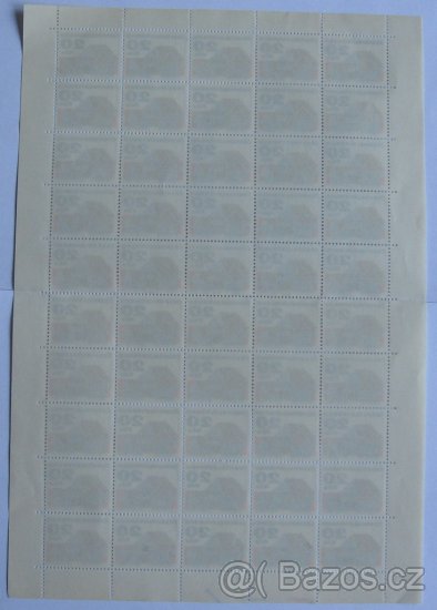 Poštovní známky Československo 1972 pof 1967. - 3