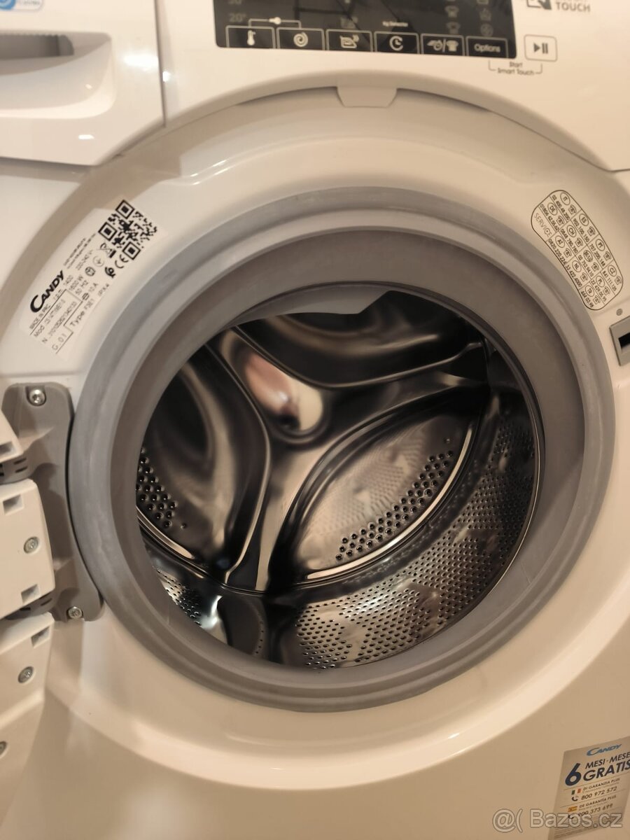 Pračka Candy CS 147TXME/1-S – 7 kg, 1400 ot./min. - 3