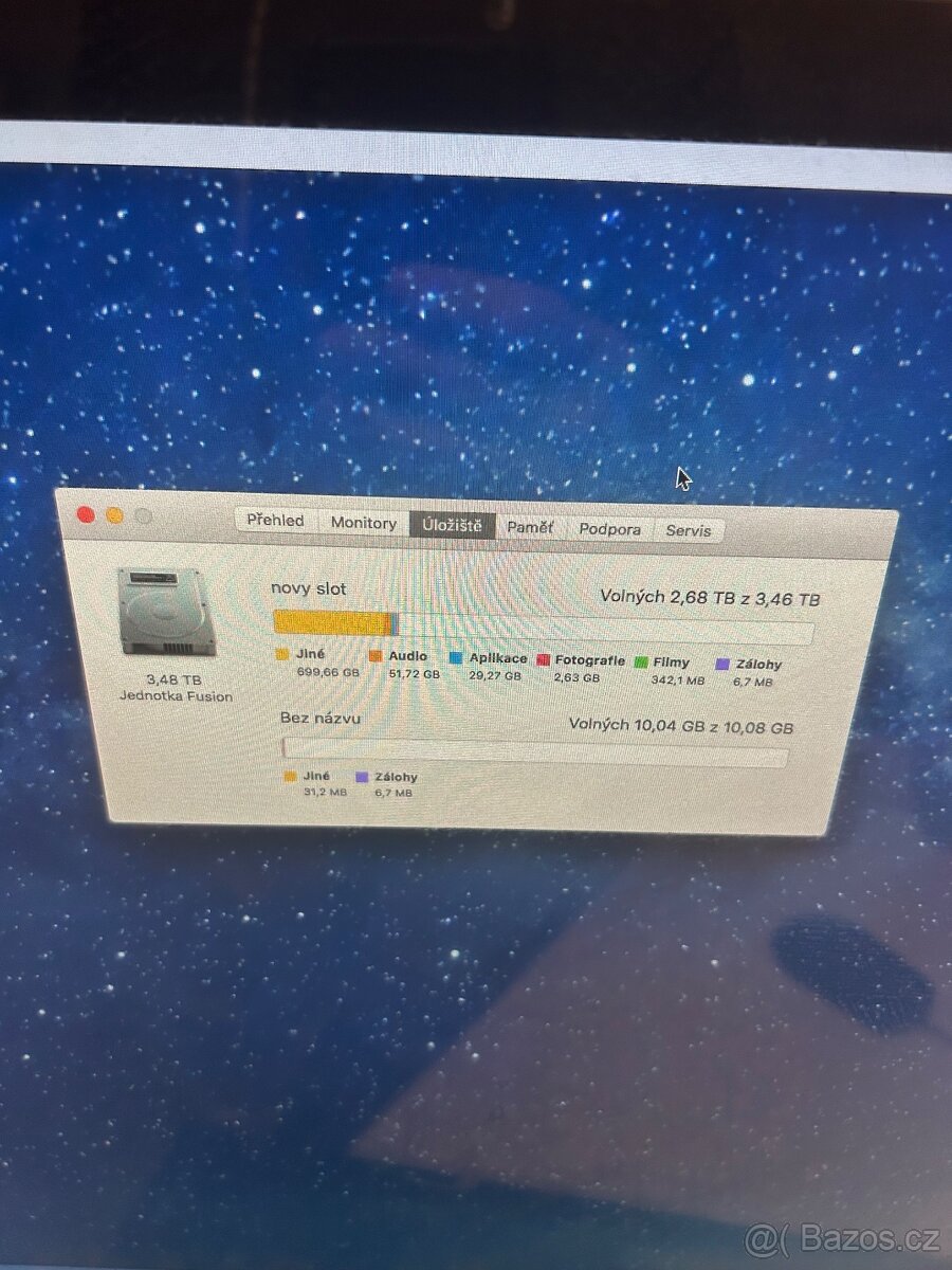 IMac 4Tb SSD , verze 10.11.6 El Capitan - 3
