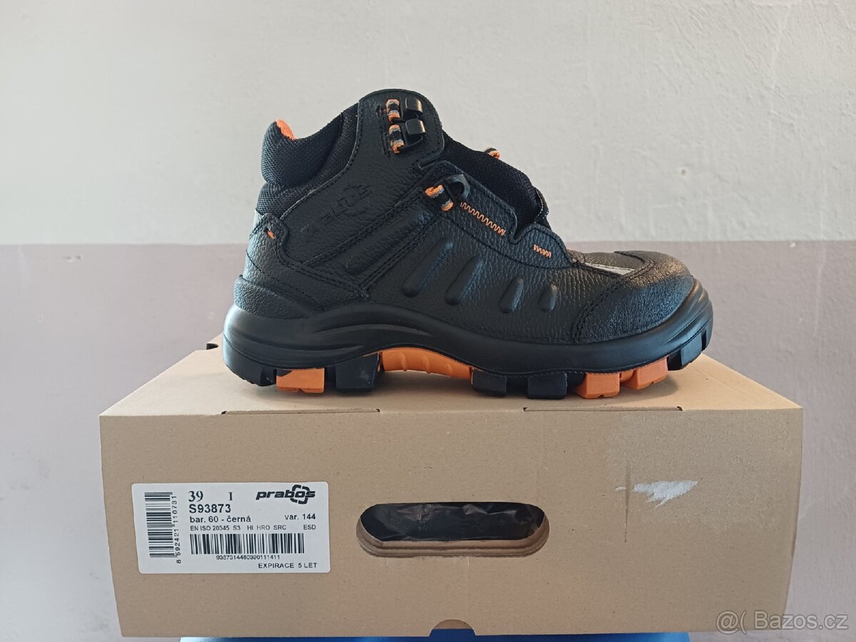 Pracovní obuv S93873 - 3