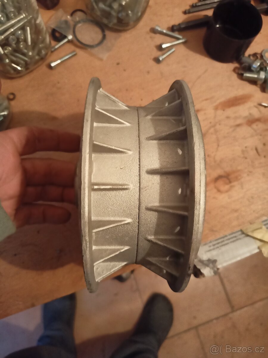 Čz motocross přední buben asi nový - 3