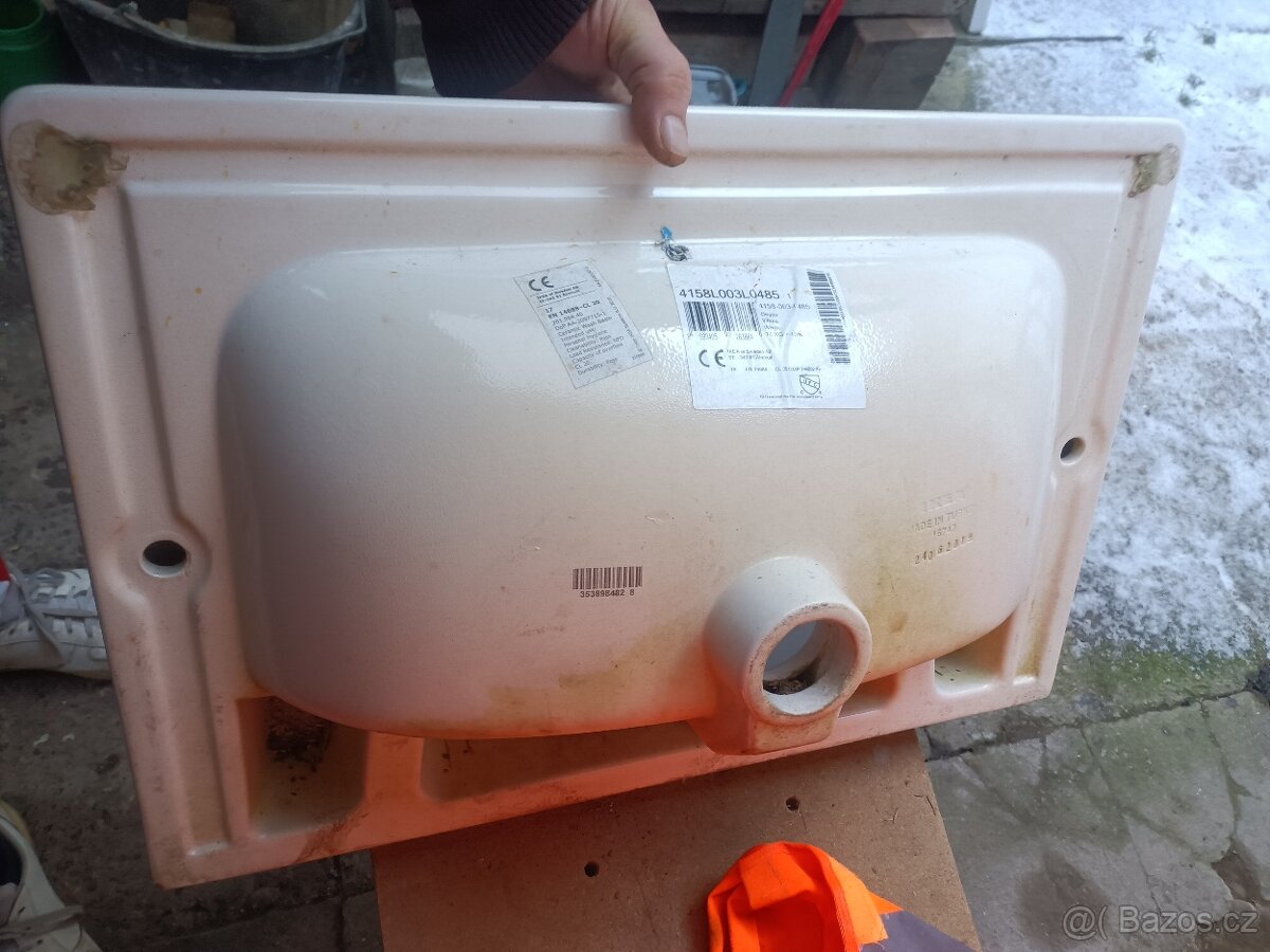 Umyvadlo 60/40 cm - 3