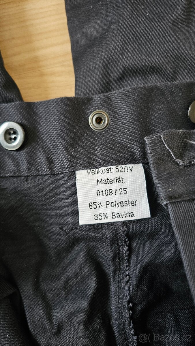 Čerňáky - taktické kalhoty, vel. 52/IV - 3