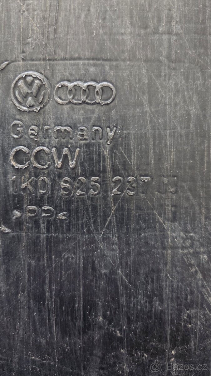 Kryt pod motor Škoda Octavia 2 - 3