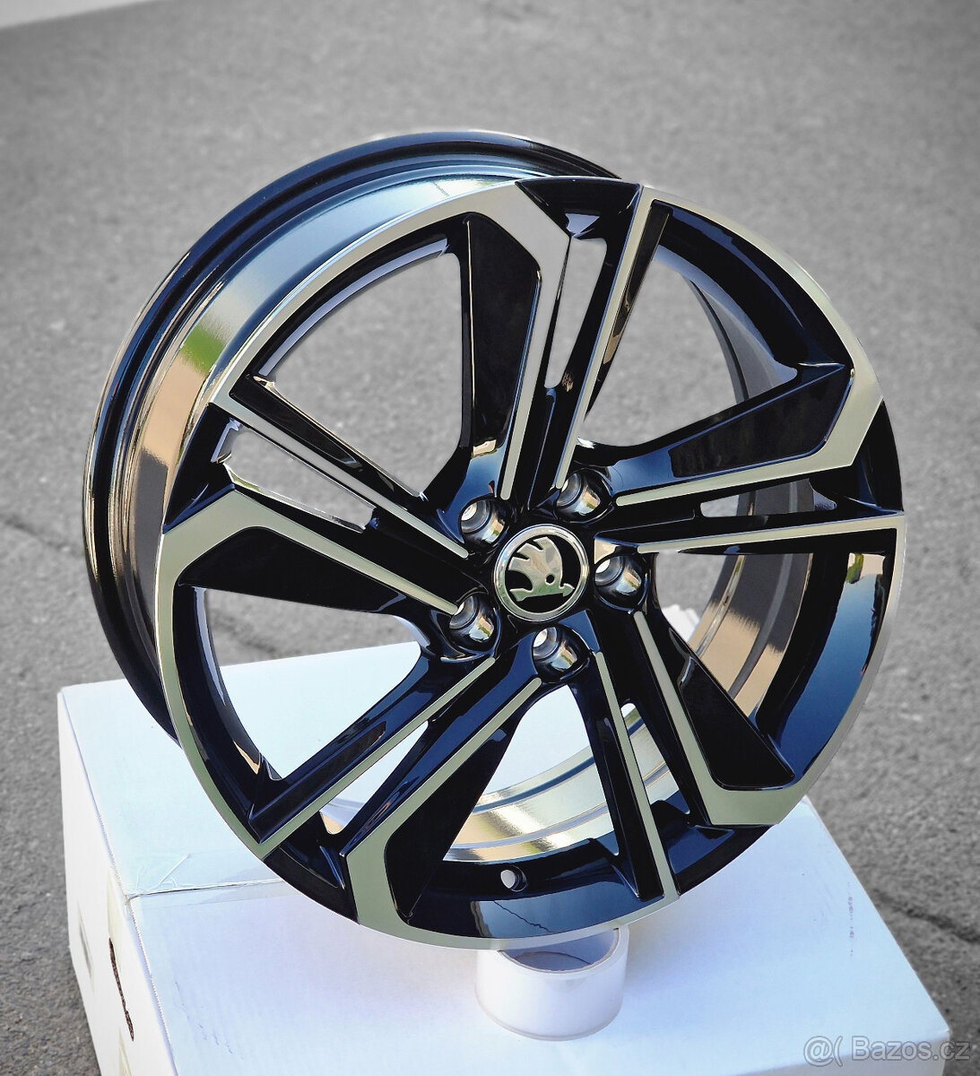 Alu kola 5x100 17 \ 5X100 R17 - 3