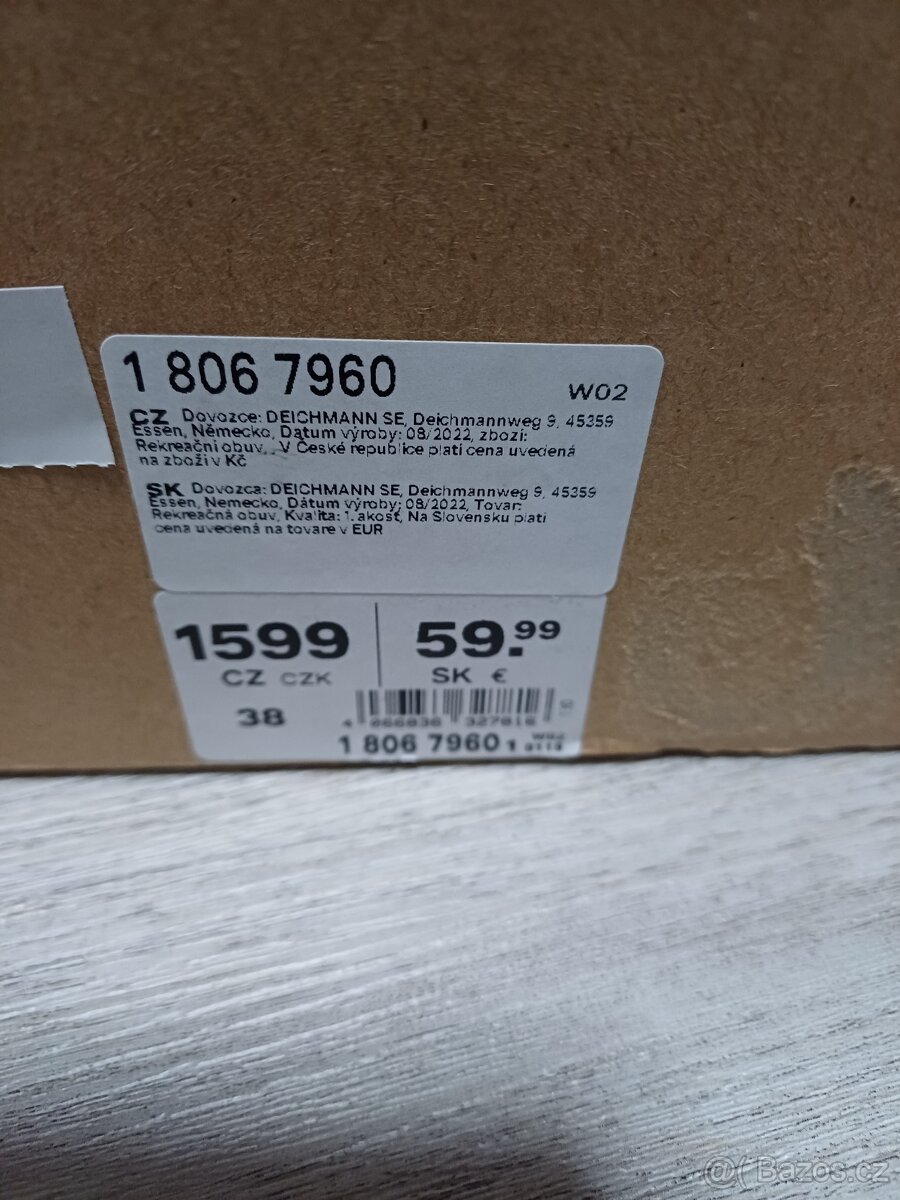 Kotníkové boty Jack Wolfskin vel. 38 - 3