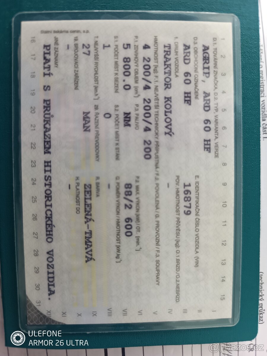 Agrip ARD 60 HF - tahač letadel - 3