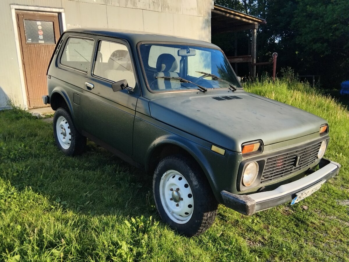 Lada niva - 3