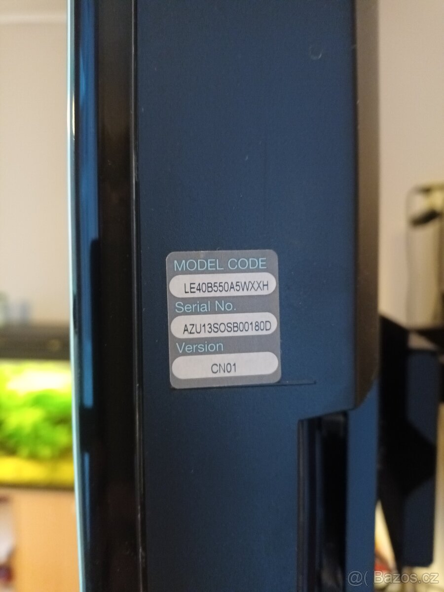 Televize Samsung + set top box - 3