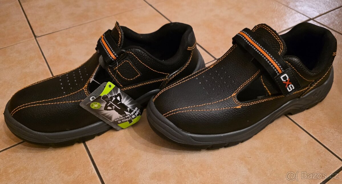 Nové pracovní boty vel.46 - 3