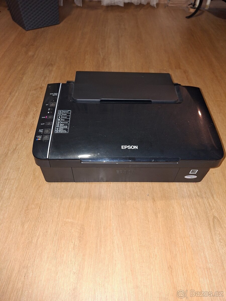 TBarevnáinkoustová iskárna se scanerem - 3