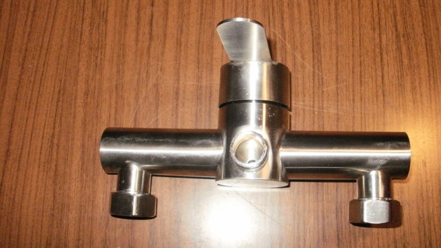 Sprchová baterie-nerez-150mm. - 3