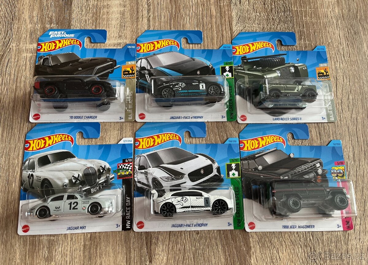 Hot wheels MIX mainy - 3