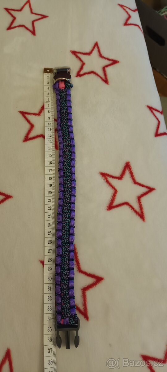 Obojky z paracordu - 3