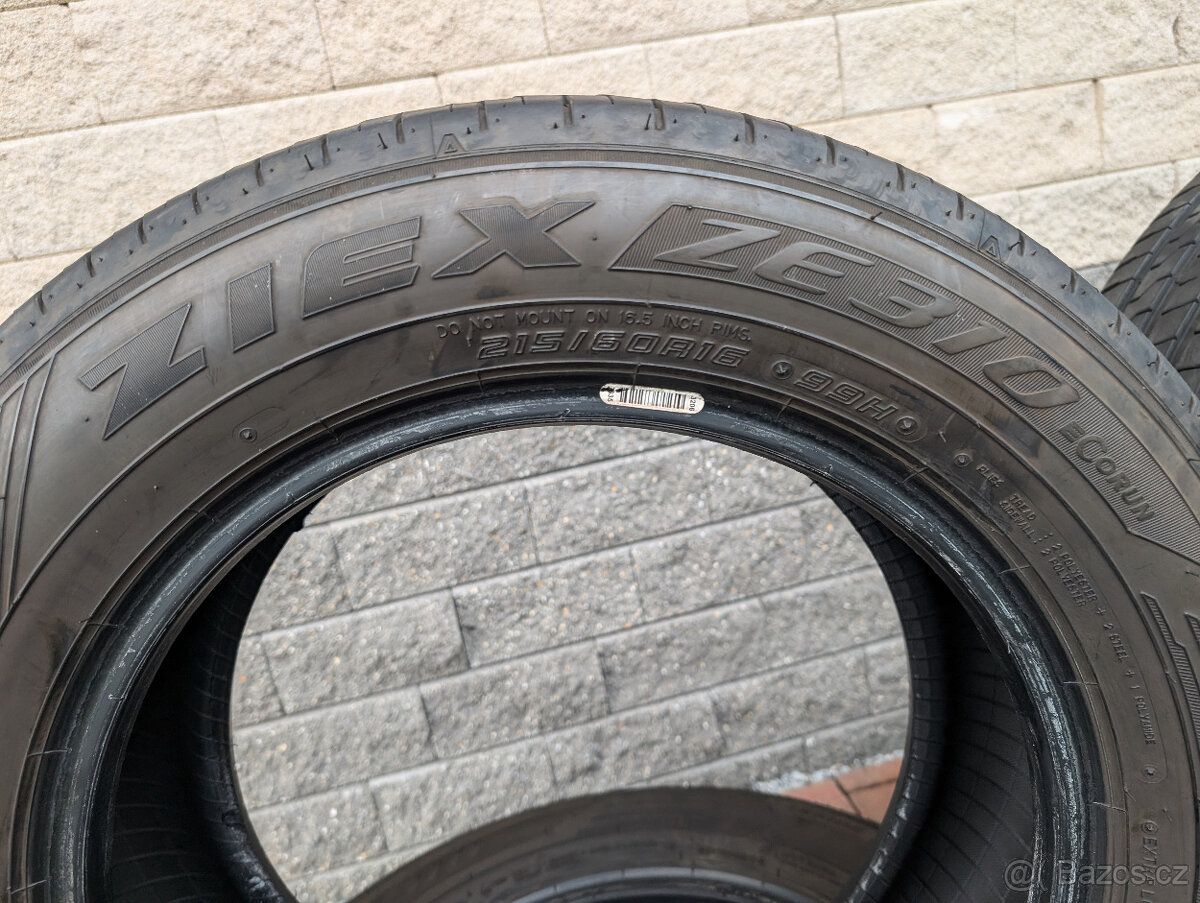 Pneu letní 215/60 R16 - 3