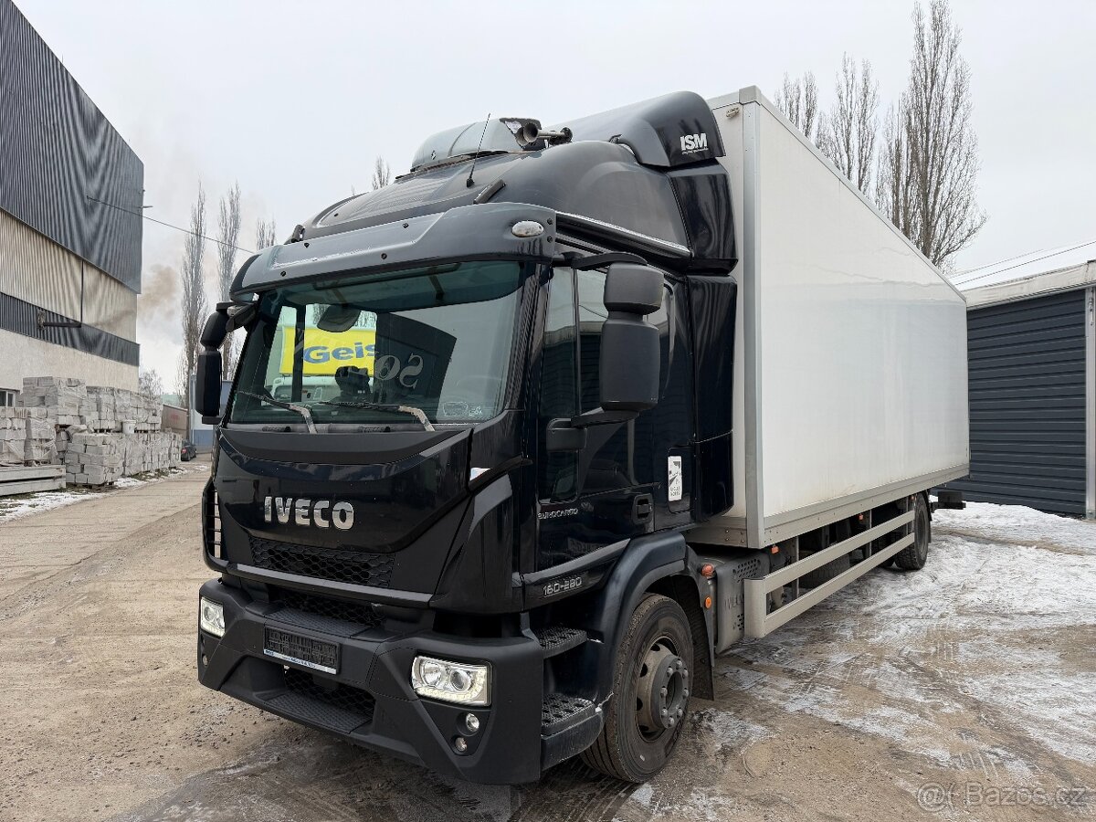Iveco Eurocargo, 160E280,E6,SKŘÍŇ,ČELO,SPANÍ - 3