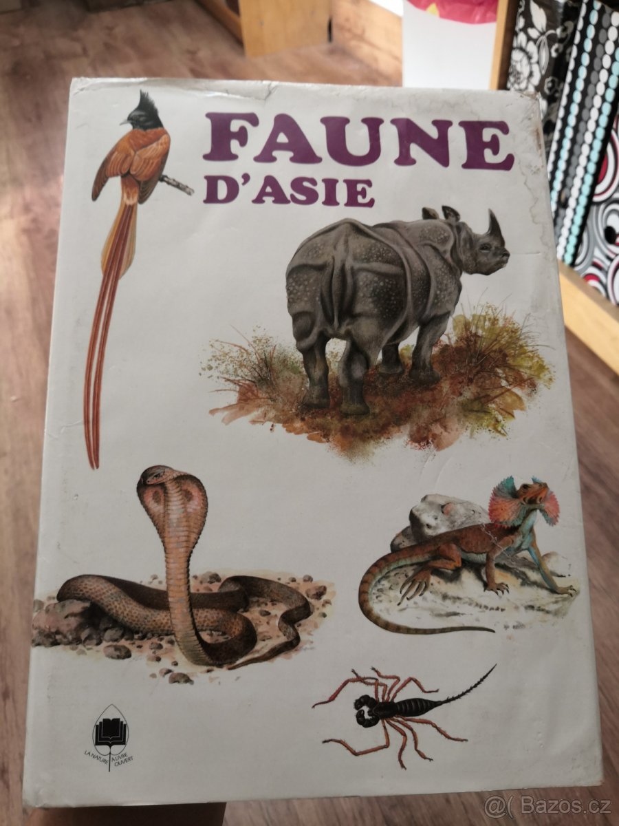 Odborné cizojazyčné knihy o zvířatech - 3