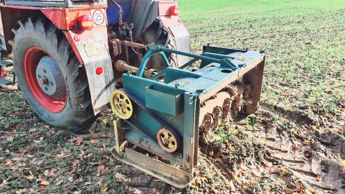 Zetor 6911 a mulčovač/výměna za Zetor 15 - 3