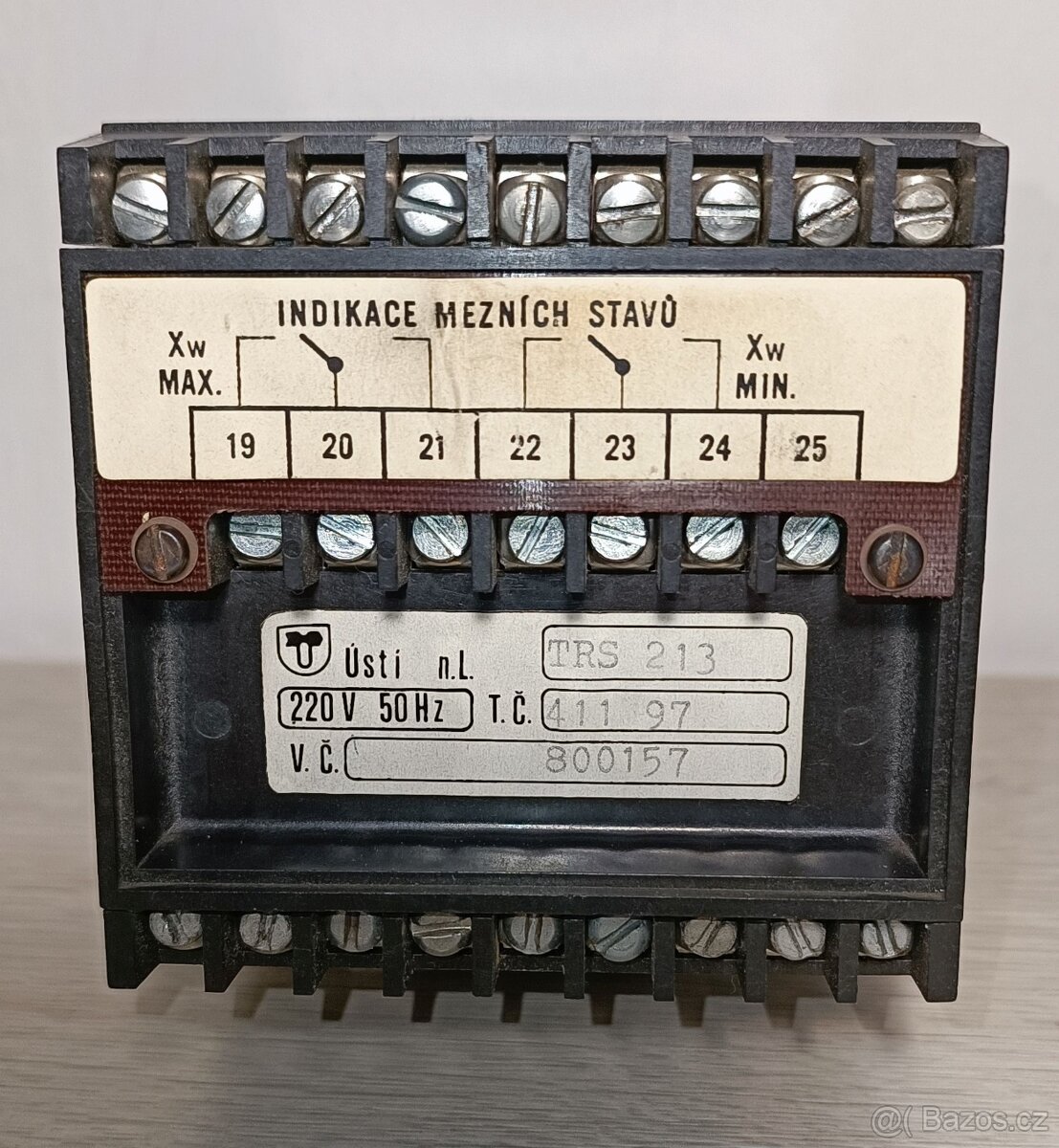 regulátor teploty TRS 213. 411 97 O/150°C - 3