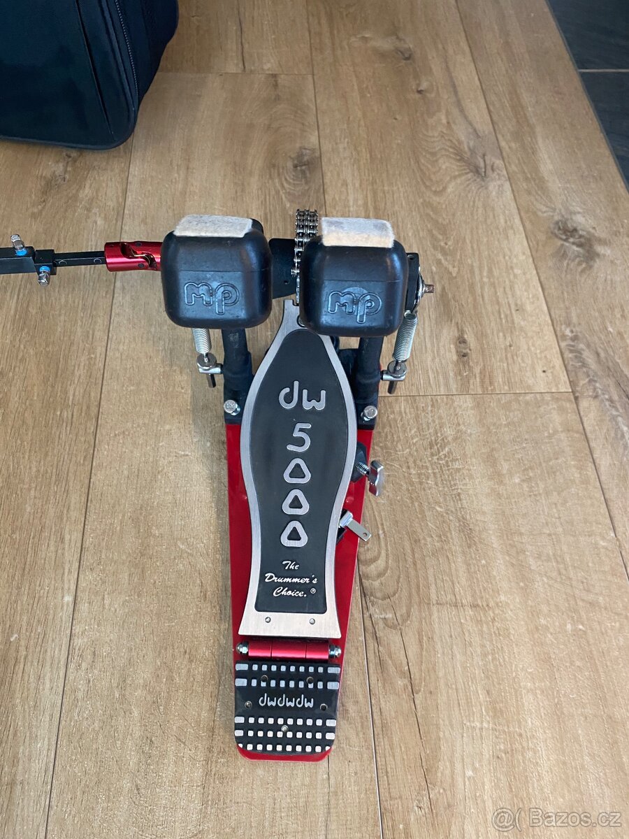 DW 5002TD4 Double Bass Pedal - 3