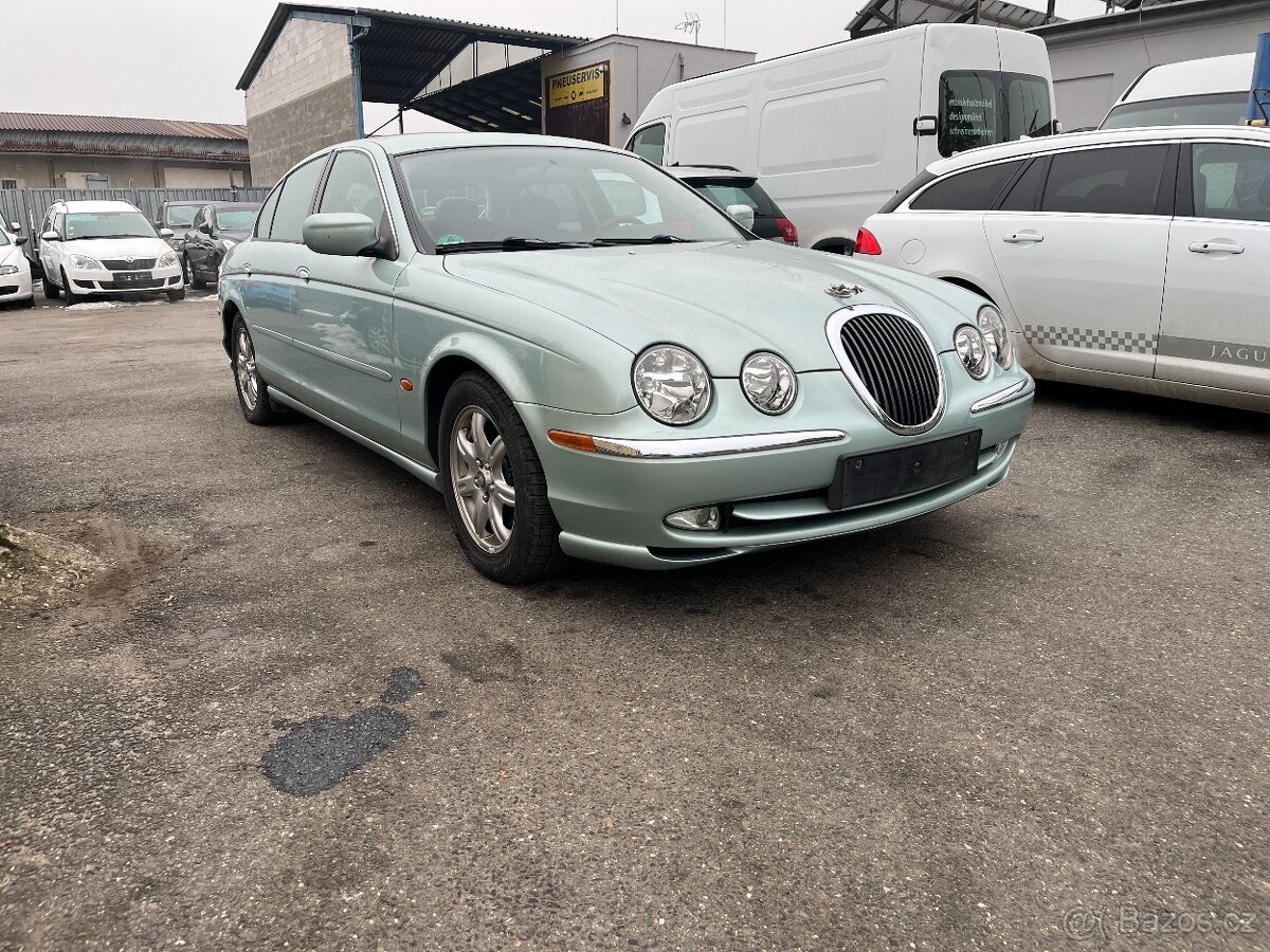 Jaguar S-Type 3,0 V6 - 3