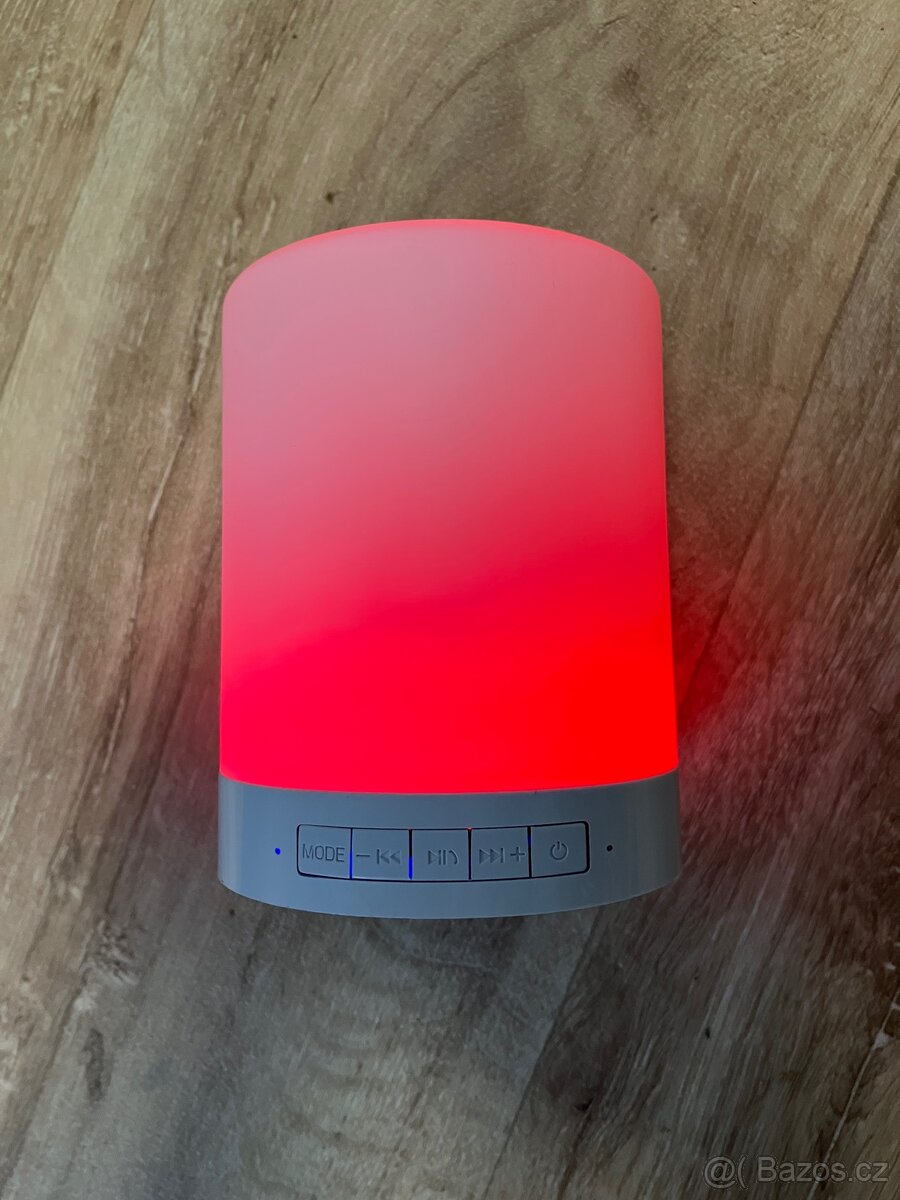 Svítící Bluetooth reproduktor Denver - 3