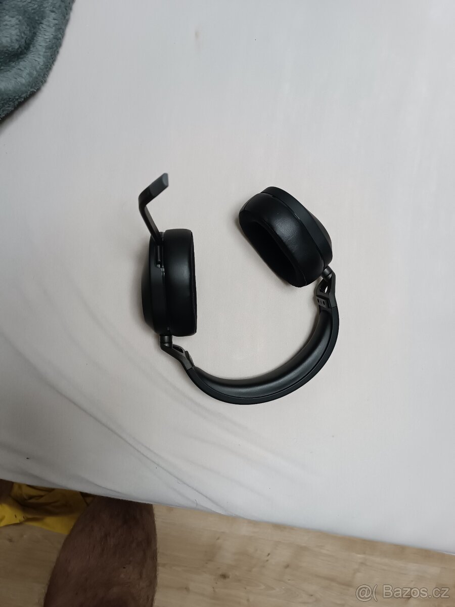 Herní sluchátka CORSAIR HS65 WIRELESS Carbon - 3