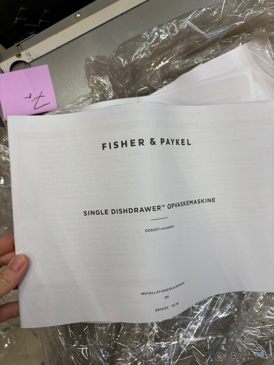 Fisher & Paykel – single (DishDrawer) DD605S - 3