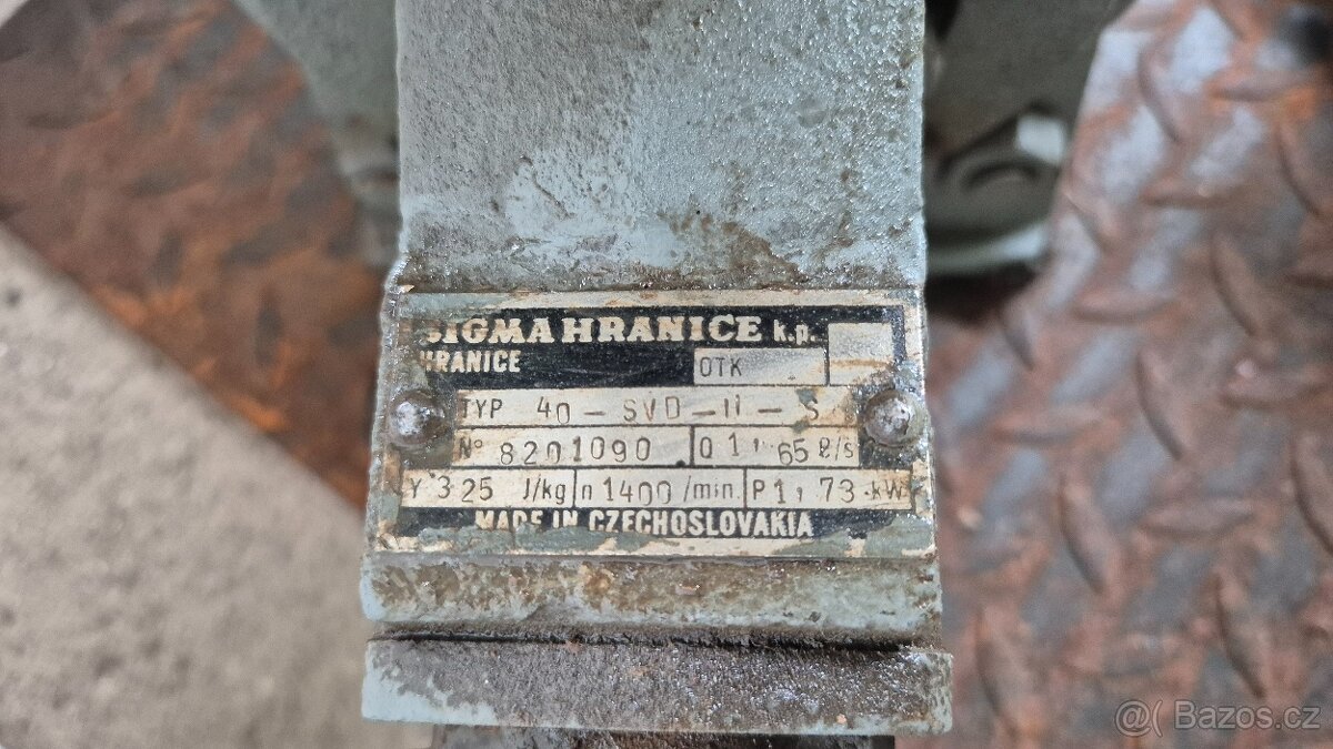 Čerpadlo sigma 40 SVD - 3