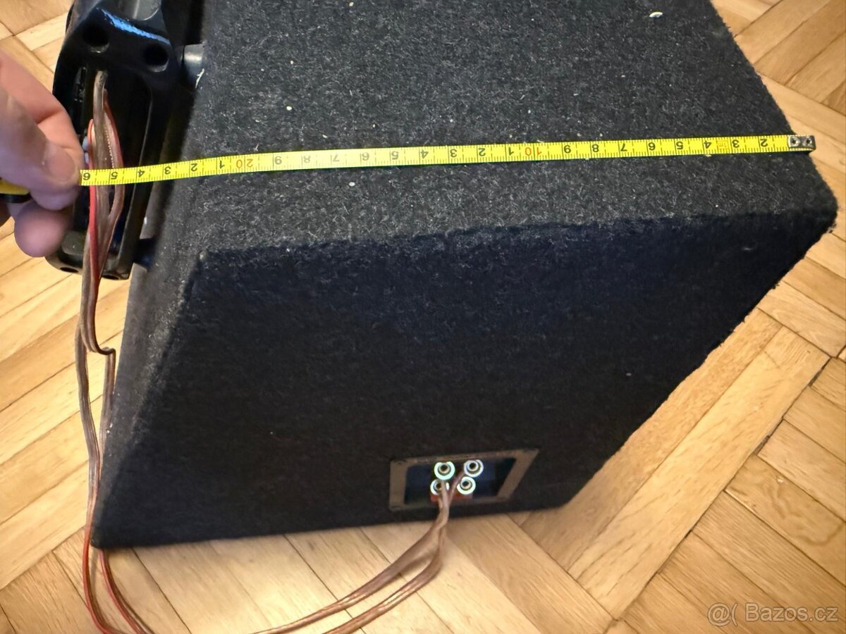 subwoofer a zesilovač do auta 250 Watt - 3