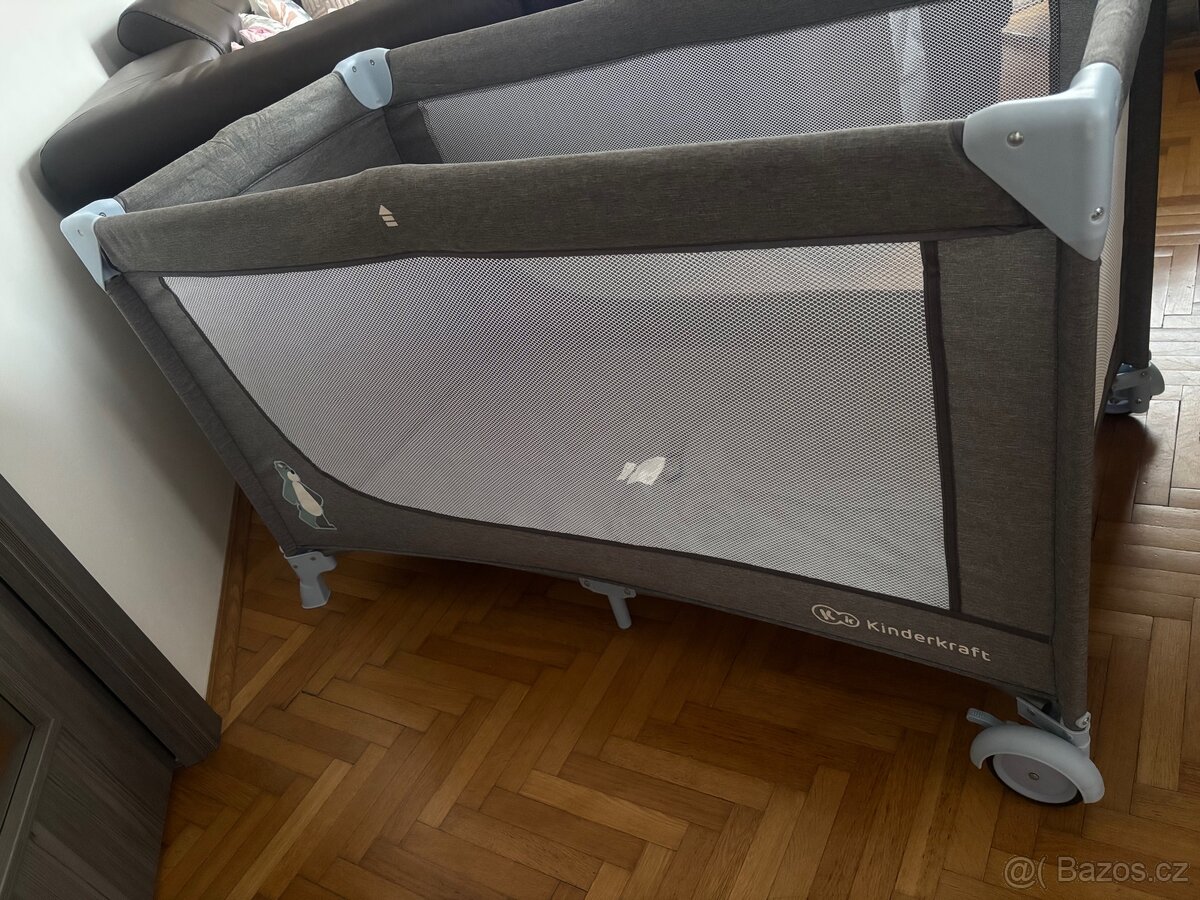 Dětská cestovní postýlka Kinderkraft - 3