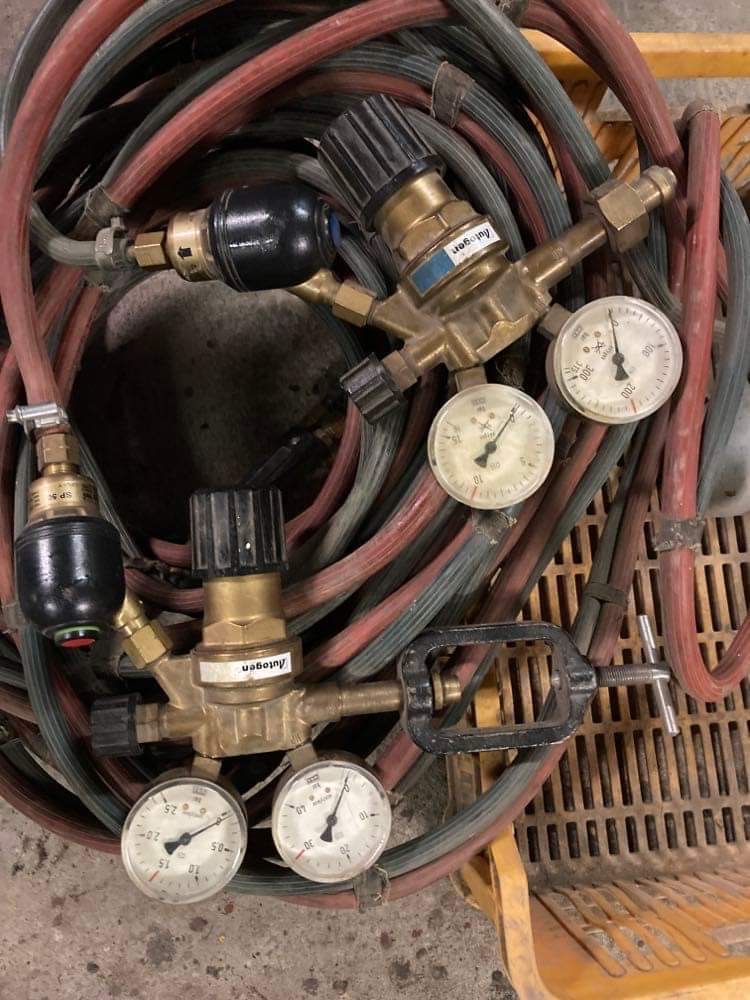 Svářecí a řezací souprava autogen - 3